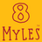 8 Myles Logo of 8 Myles