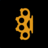 Logo of Robert Rodriguez's Brass Knuckle Films