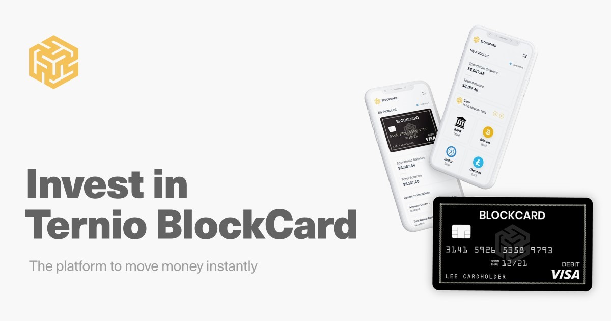 Unbanked (formerly Ternio BlockCard) — Republic