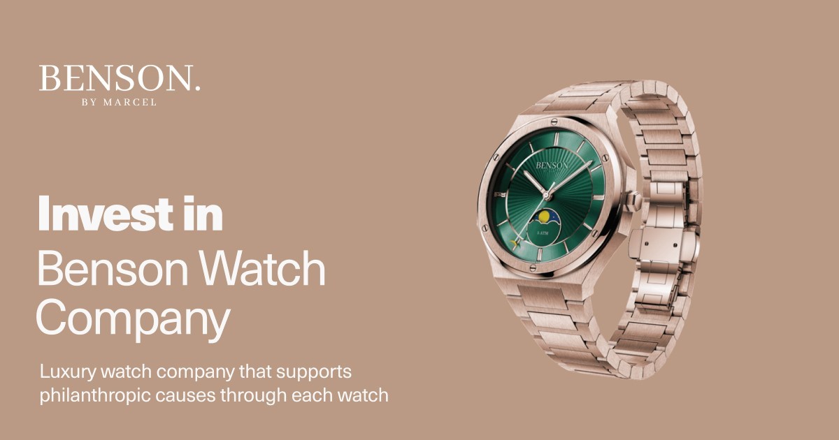 The benson watch company outlet