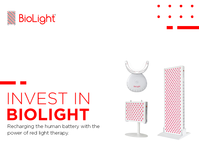 bio light red therapy