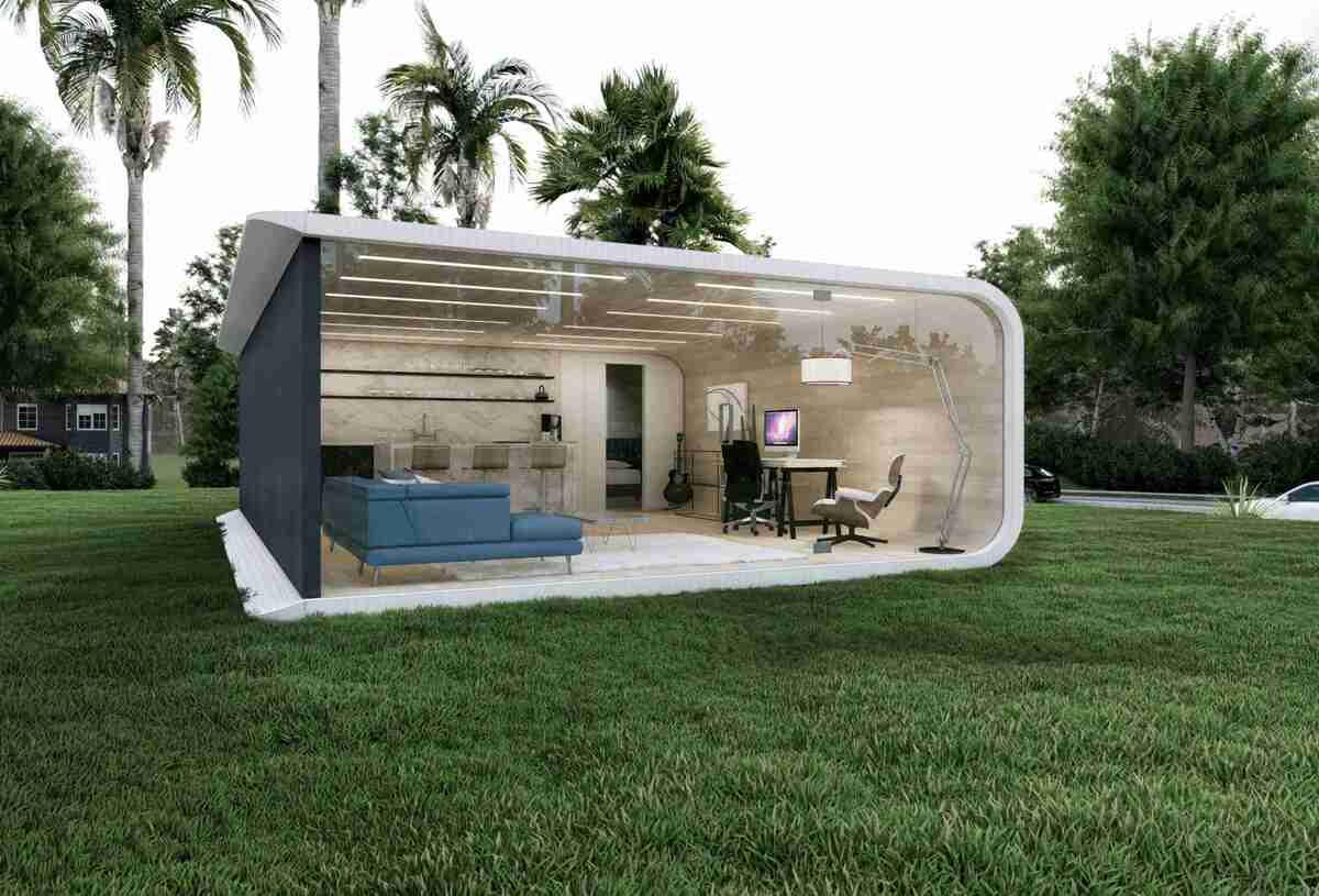 Azure Printed Homes — Republic