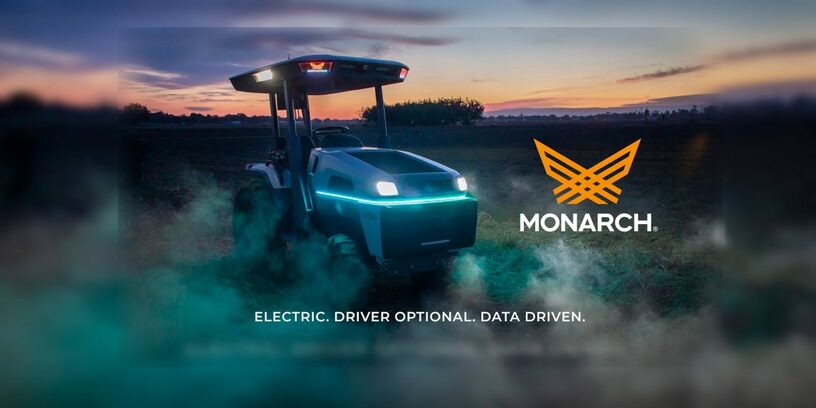 Featured image of Monarch Tractors