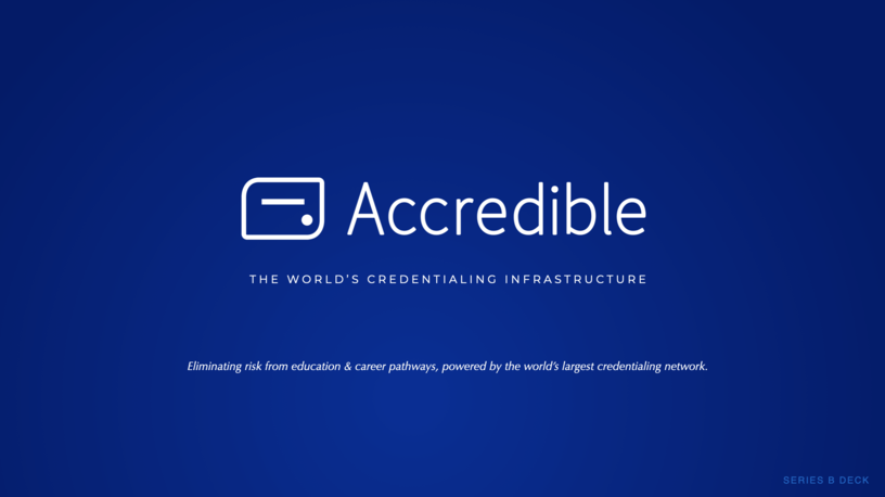 Featured image of Accredible