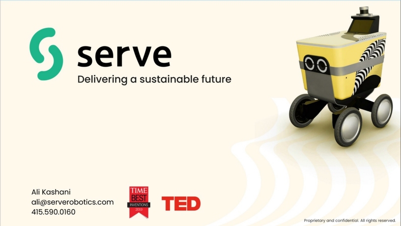 Featured image of Serve Robotics