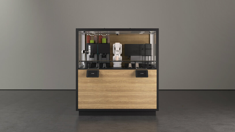 Featured image of Cafe X - Robotic Coffee Bars