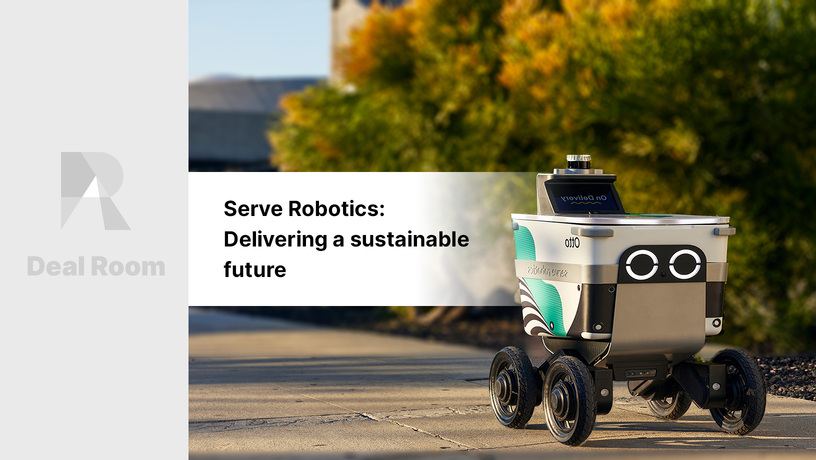 Featured image of Serve Robotics II