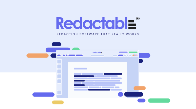 Featured image of Redactable