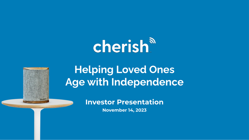 Featured image of Cherish Health