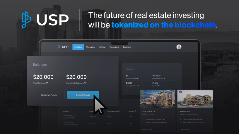 Featured image of USP (United States Property Coin)