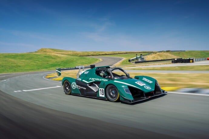 Featured image of Revolution Race Cars