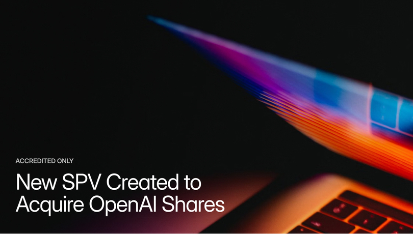 Featured image of OpenAI SPV