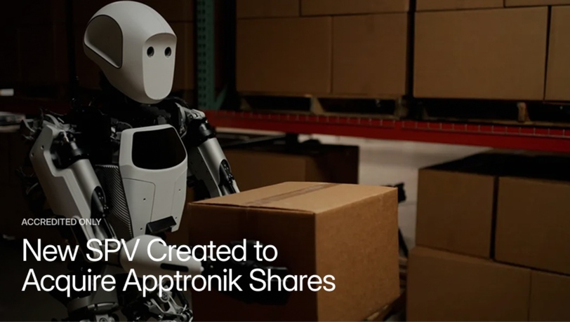 Featured image of Apptronik SPV
