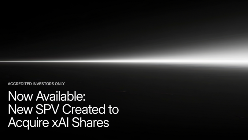 Featured image of xAI SPV