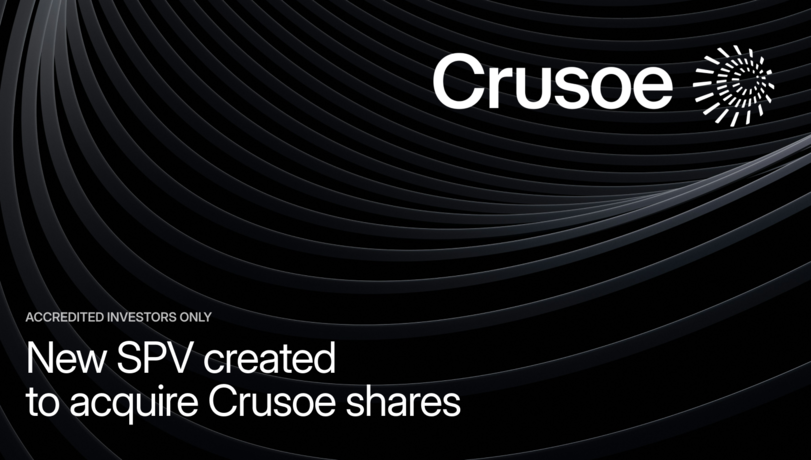 Featured image of Crusoe SPV