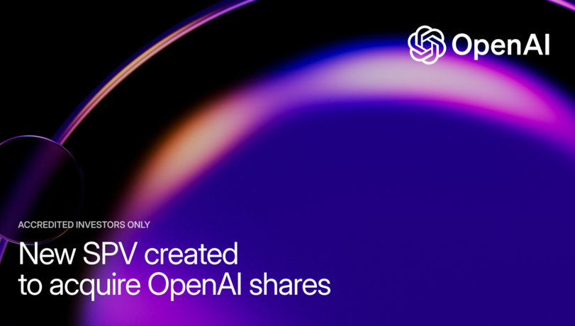 Featured image of   OpenAI SPV