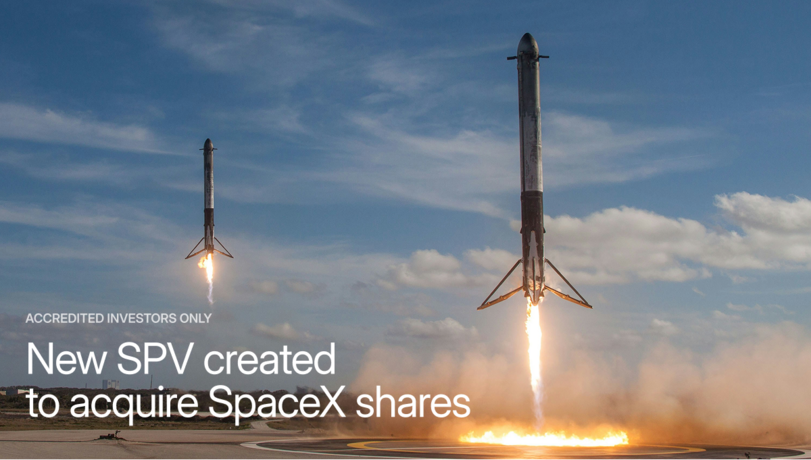 Featured image of SpaceX SPV