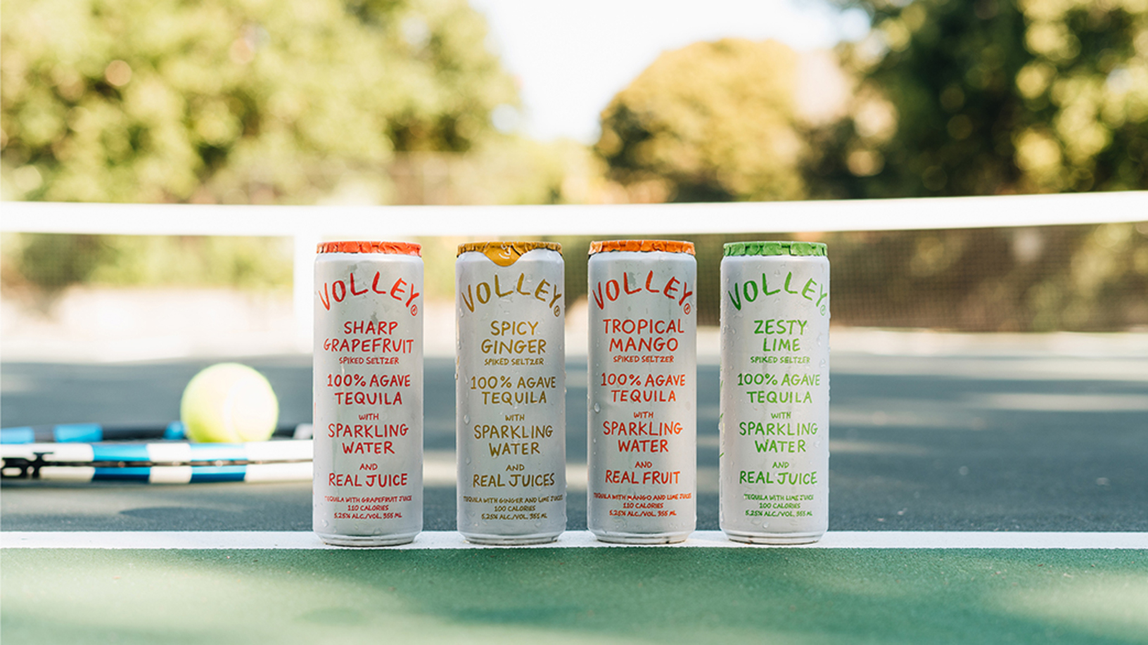 Sweat Band Set – Volley Tequila Seltzer