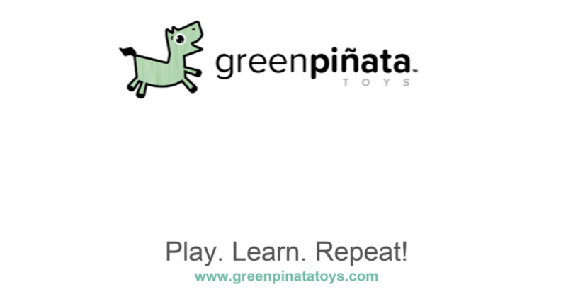 Featured image of Green Piñata