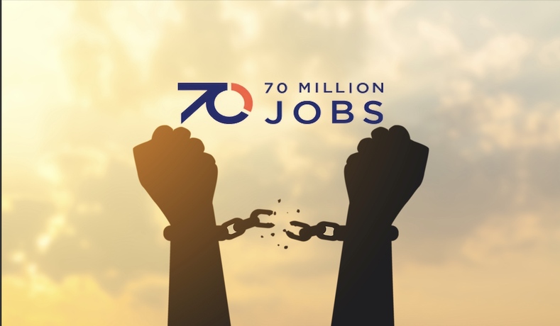 Featured image of 70 Million Jobs