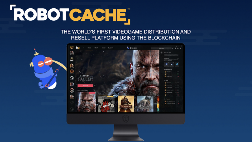 Featured image of Robot Cache