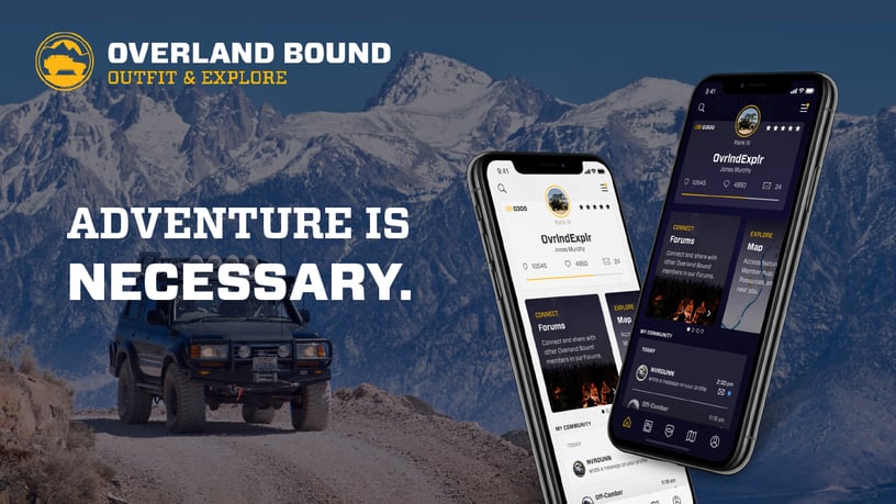Featured image of Overland Bound