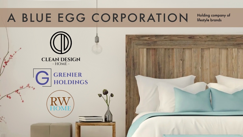 Featured image of A Blue Egg Corporation