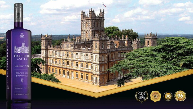 Featured image of Highclere Castle Gin 