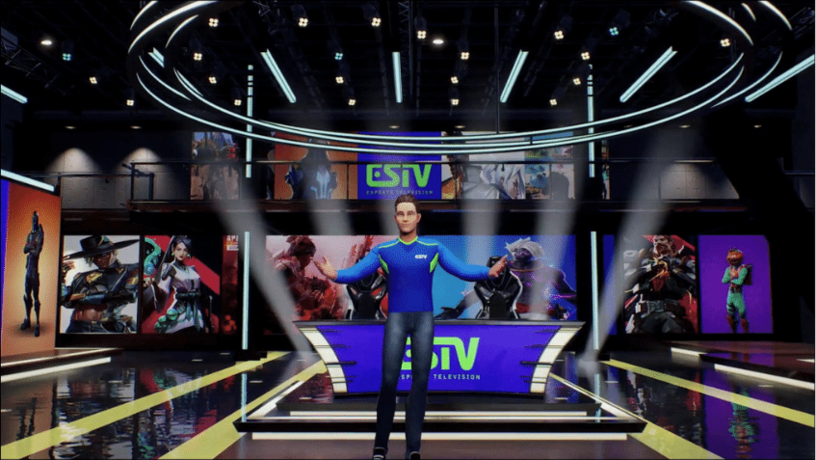 ESTN launches the world's first Player-Owned Esports Metaverse Arena