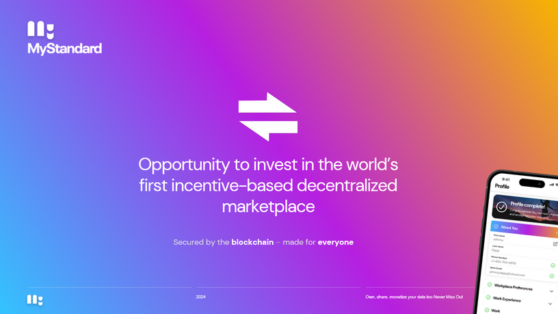 Featured image of MyStandard