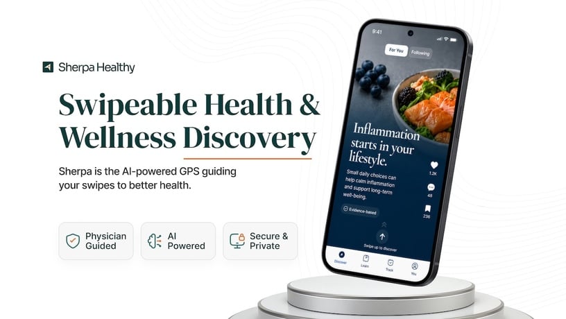 Featured image of Sherpa Healthy Inc.