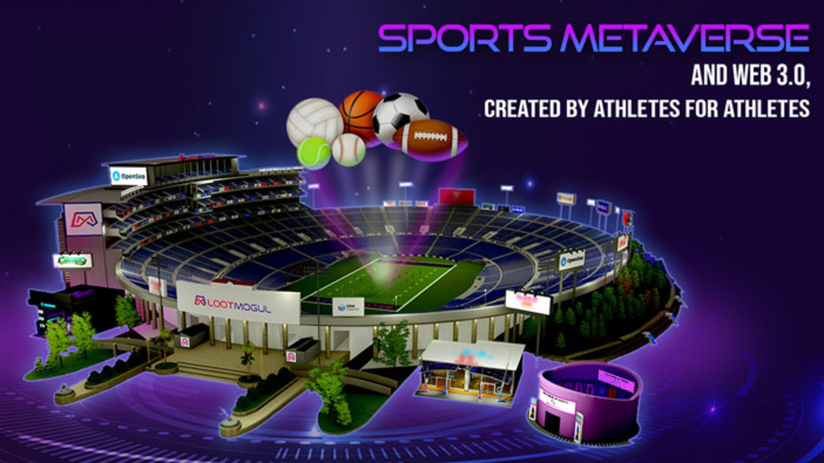 Meta Qatar Sports Stadium - LootMogul