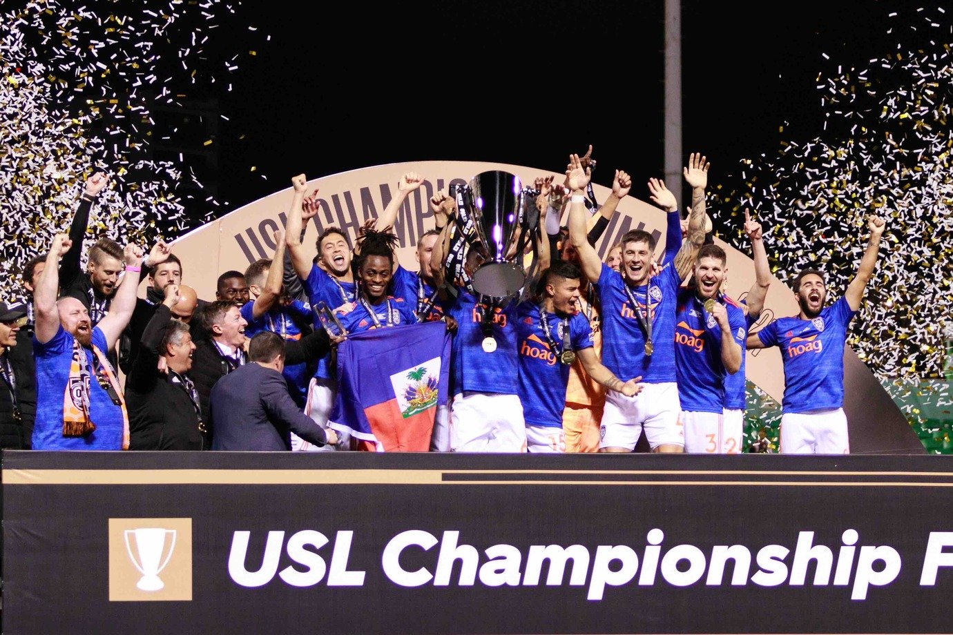 2021 USL Champions - Orange County SC