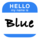 Blue
